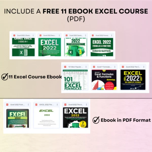 432 Sets Microsoft Excel Templates : Business Financial Invoices | Planner | Time Sheet | Payroll | Chart - Image 7